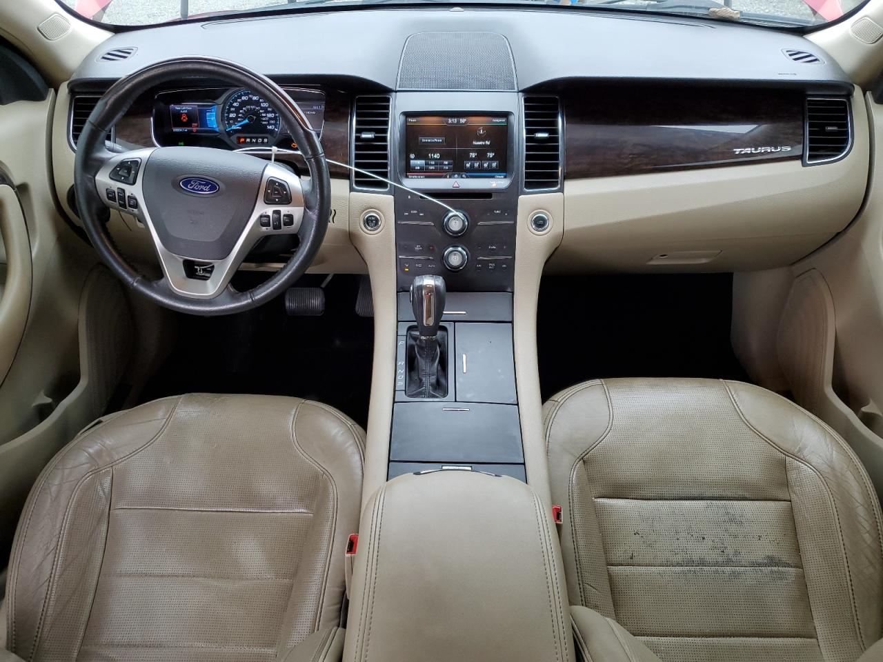 2014 Ford Taurus Limited VIN: 1FAHP2F81EG149626 Lot: 92760815