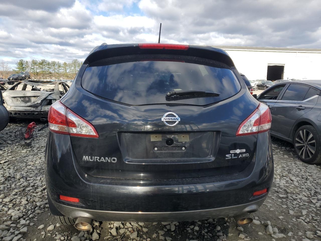 2014 Nissan Murano S VIN: JN8AZ1MW0EW503907 Lot: 93048805