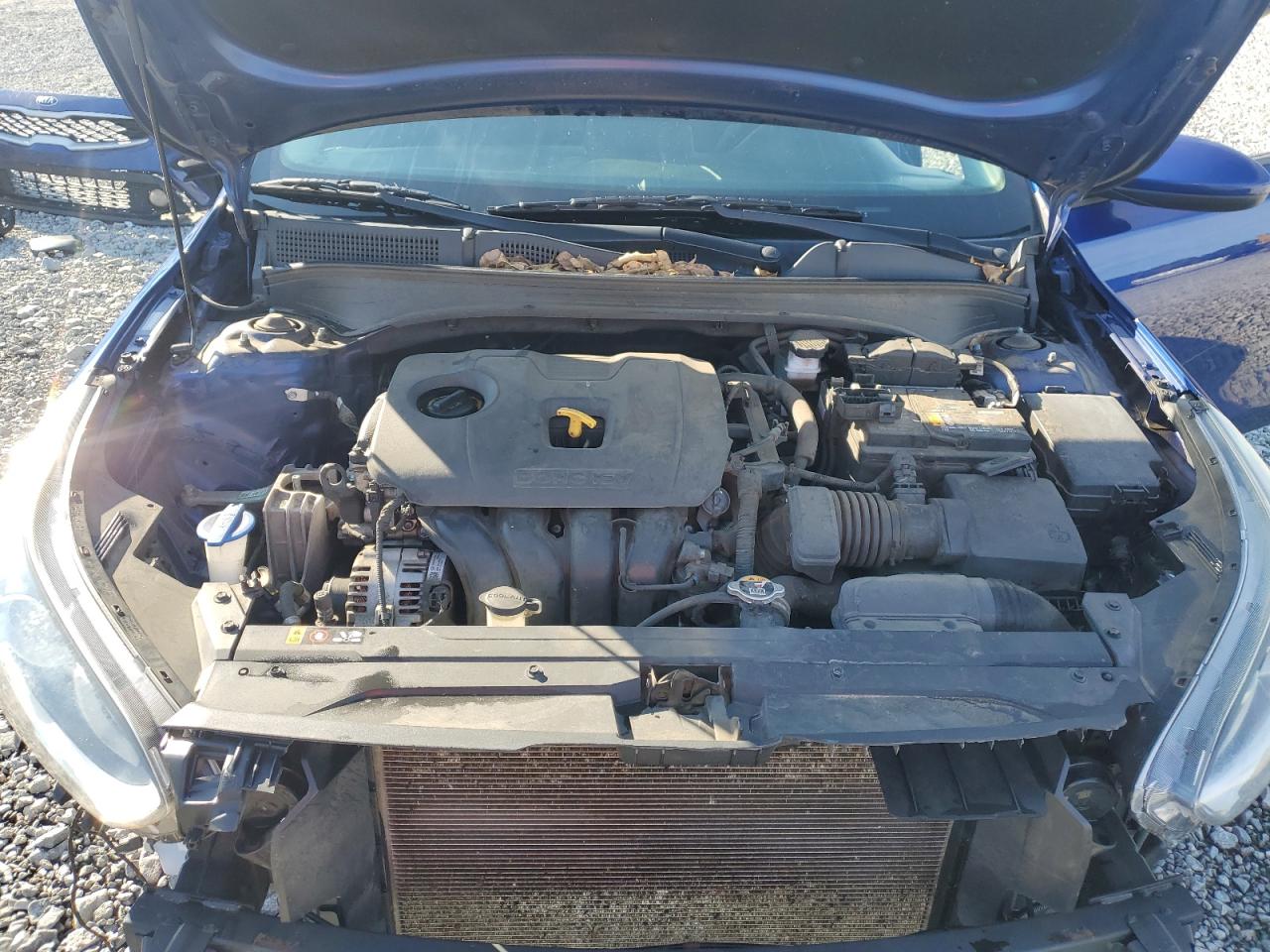 2021 Kia Forte Fe VIN: 3KPF24AD3ME359742 Lot: 92382395