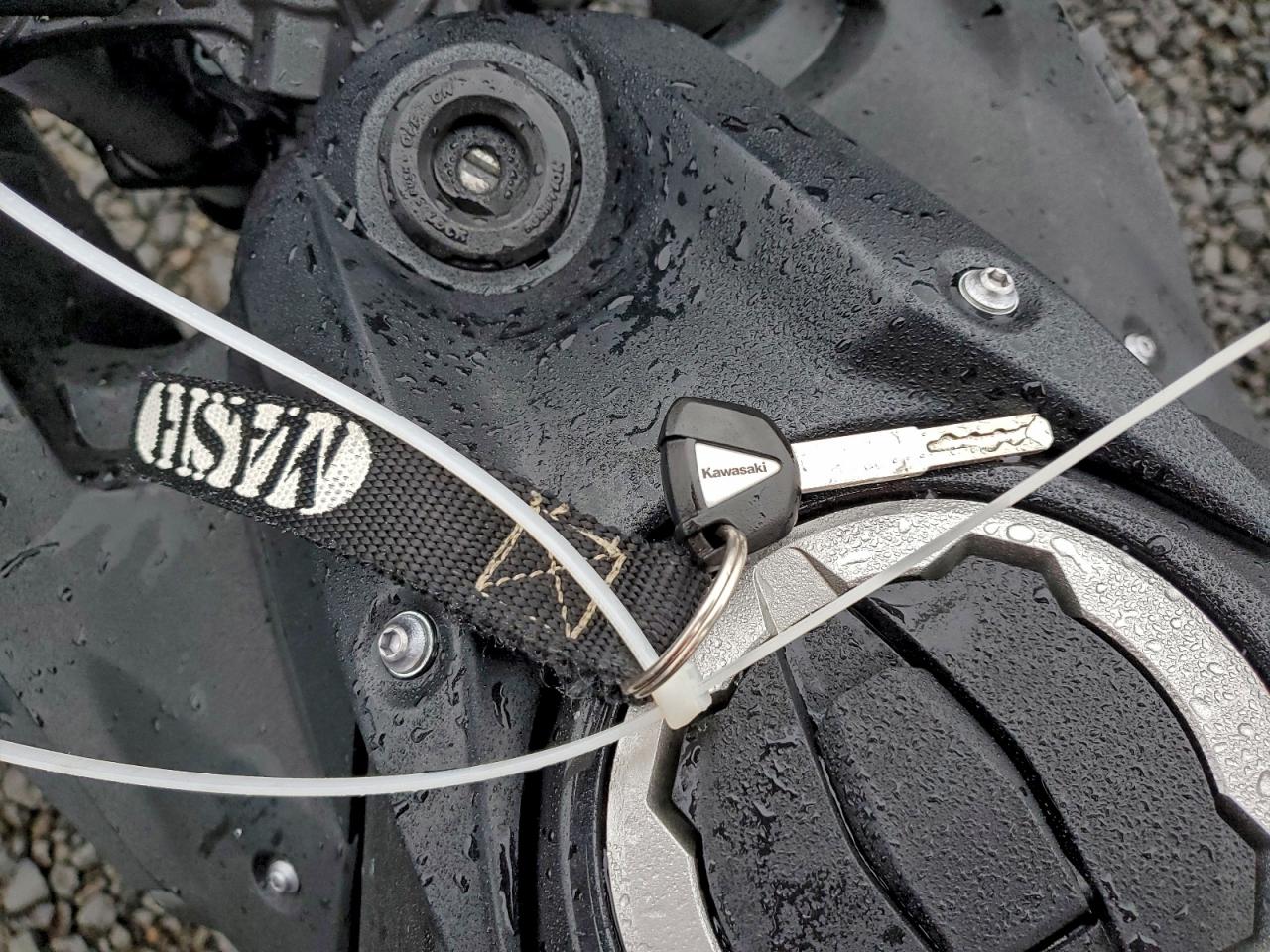 2025 Kawasaki Ex650 R VIN: ML5EXER11SDAG4224 Lot: 94142235