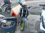 2018 YAMAHA MT-07 ABS  for sale at Copart SANDWICH