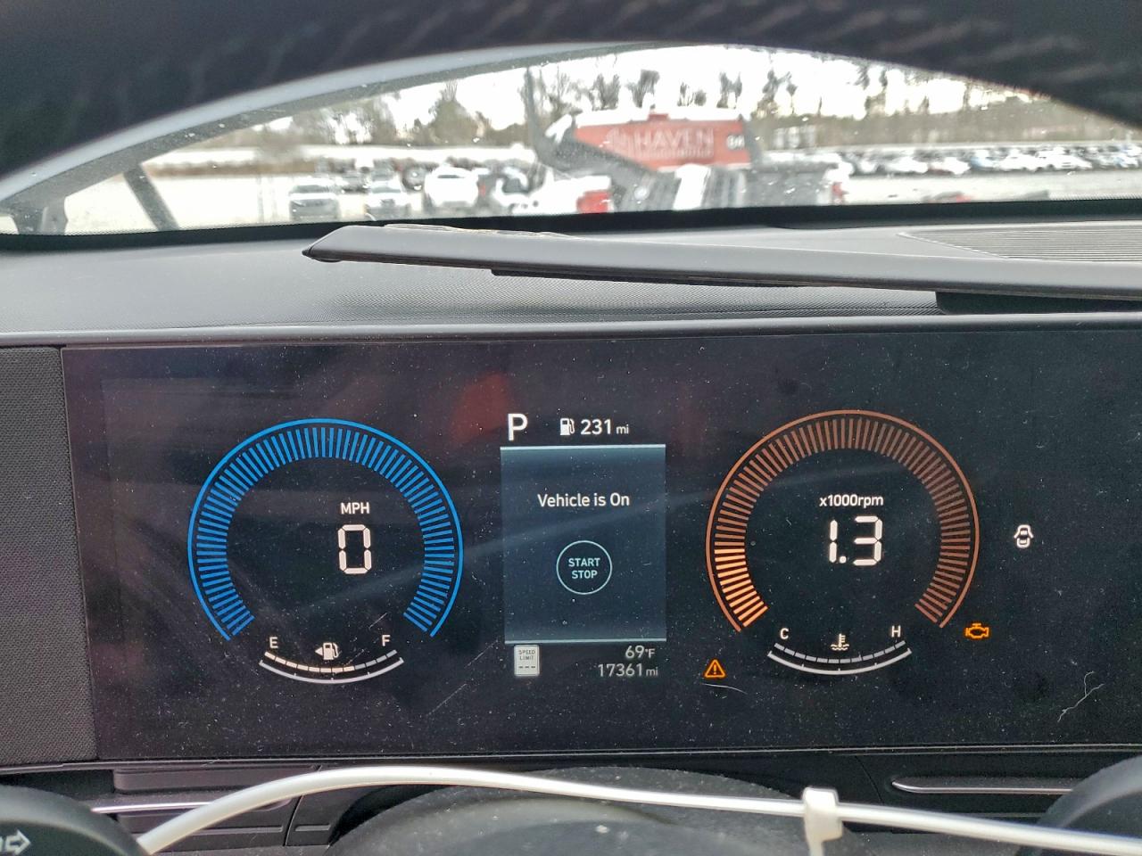 2025 Hyundai Kona Sel VIN: KM8HB3AB1SU263345 Lot: 94310975