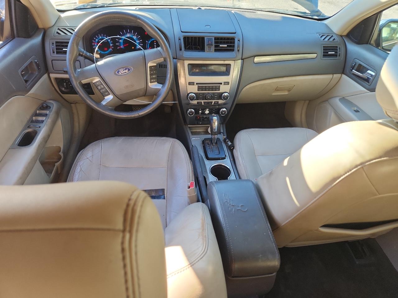 2012 Ford Fusion Sel VIN: 3FAHP0JAXCR332978 Lot: 92095635