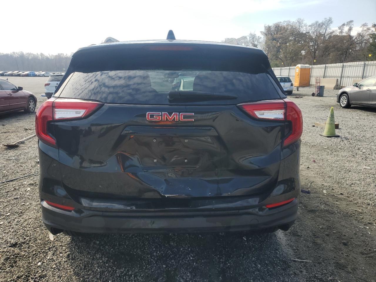 2022 GMC Terrain Sle VIN: 3GKALMEV0NL291069 Lot: 93195965