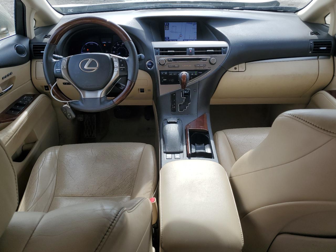 2013 Lexus Rx 450H VIN: JTJBC1BA1D2441705 Lot: 89685775