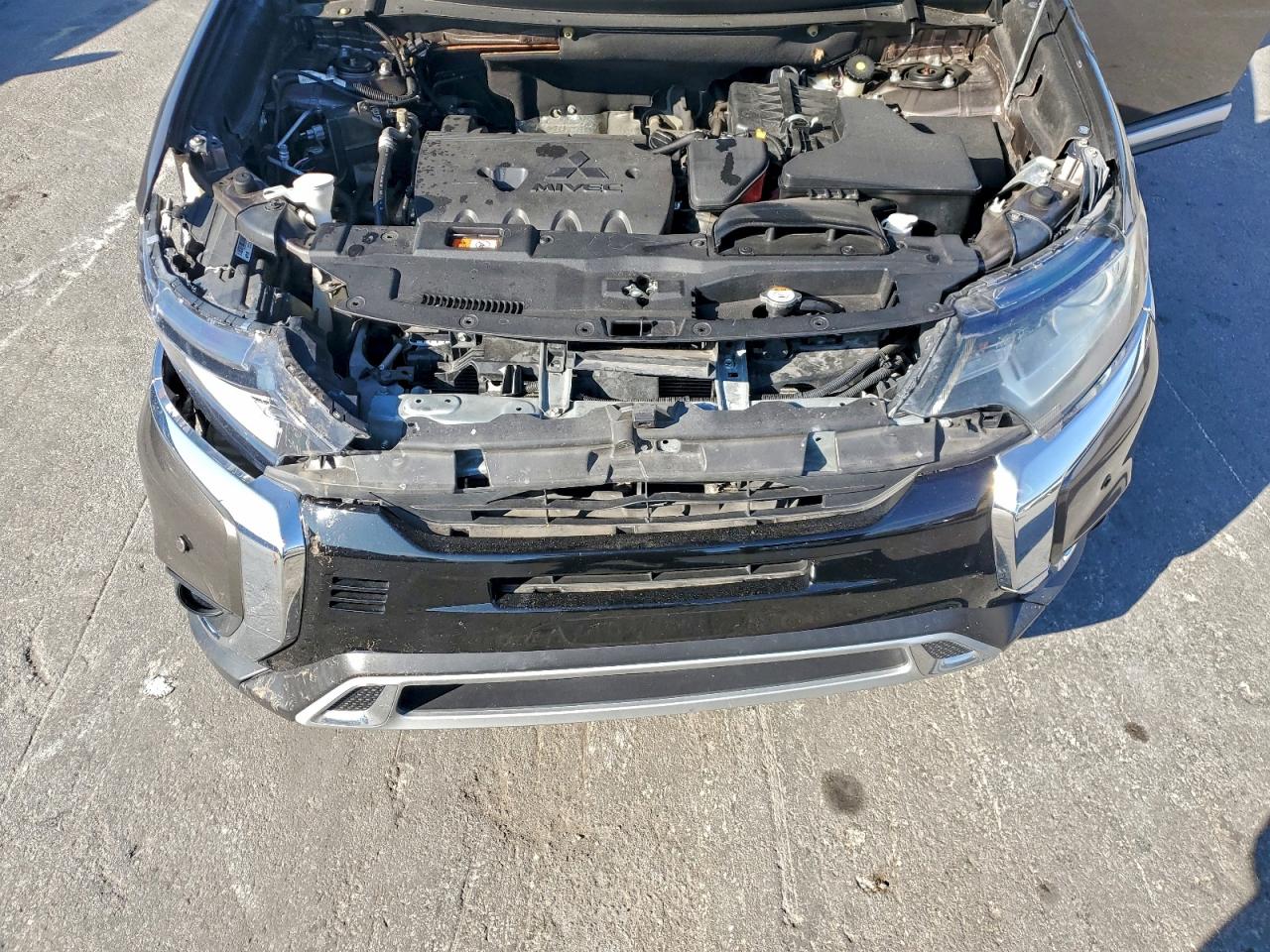 2019 Mitsubishi Outlander Se VIN: JA4AD3A35KZ006520 Lot: 94486065