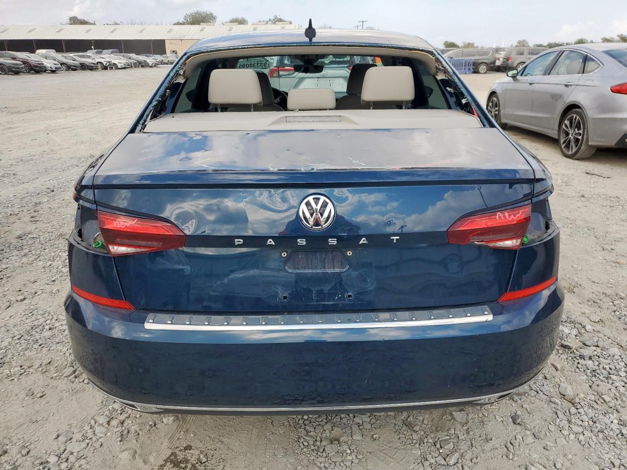 2021 Volkswagen Passat Se VIN: 1VWSA7A30MC003974 Lot: 93330095