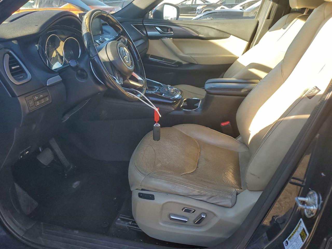 2016 Mazda Cx-9 Grand Touring VIN: JM3TCADY4G0104986 Lot: 94291375