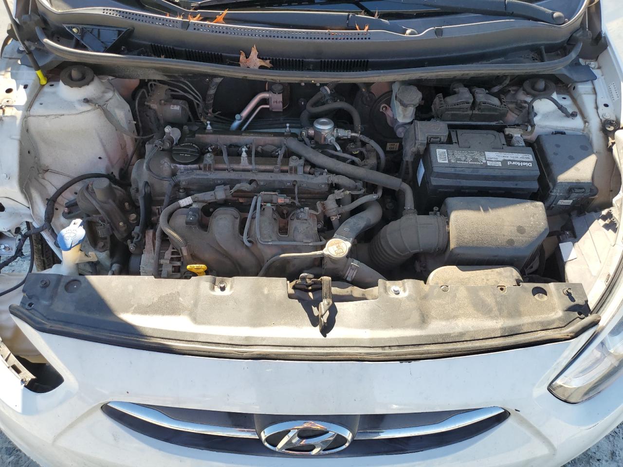 2016 Hyundai Accent Se VIN: KMHCT4AE5GU959785 Lot: 91132005