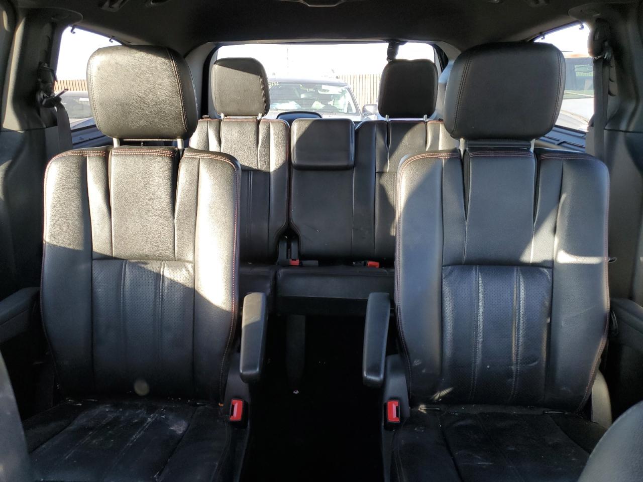 2017 Dodge Grand Caravan Gt VIN: 2C4RDGEG7HR672990 Lot: 92051155