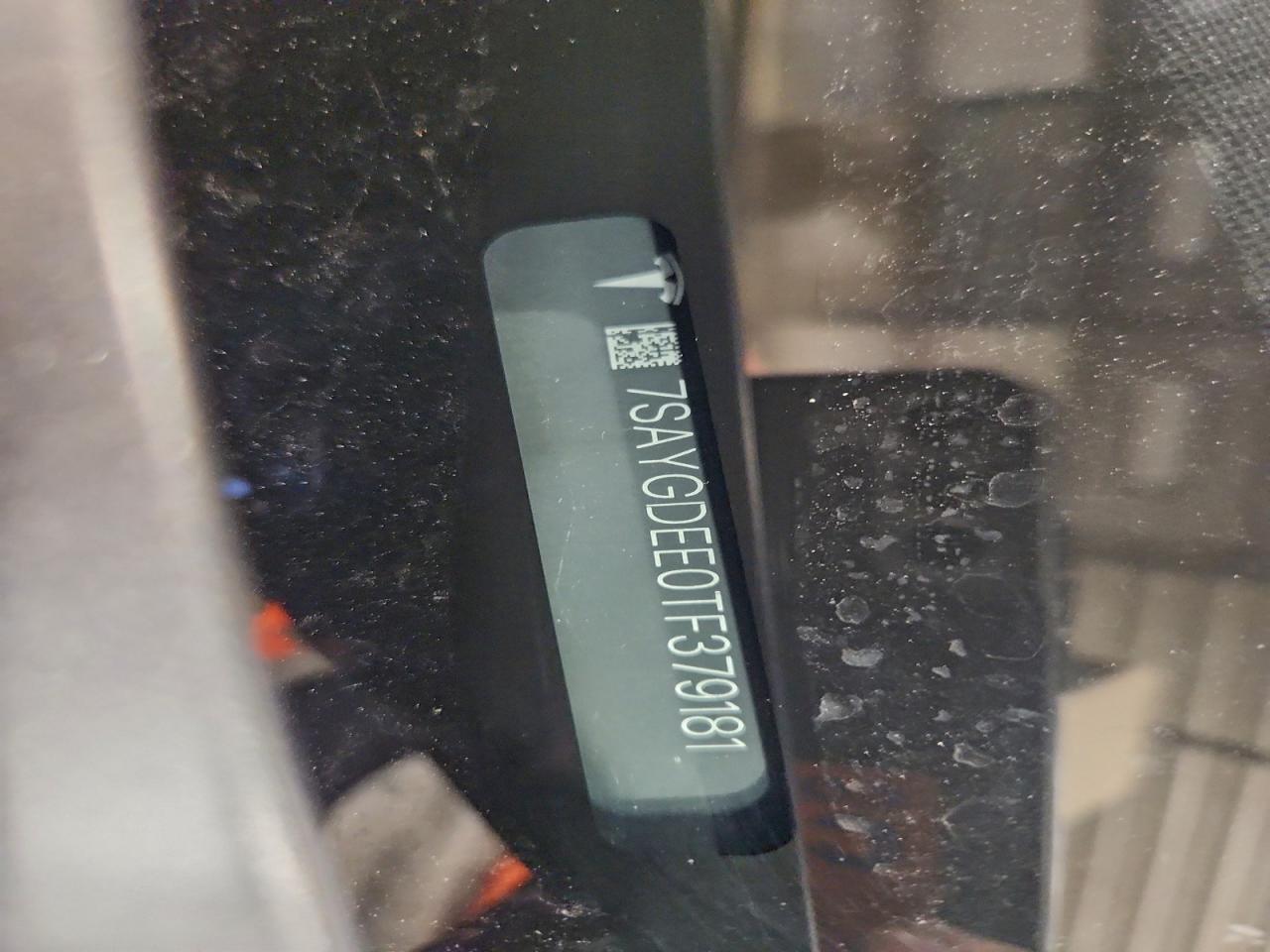 2026 Tesla Model Y VIN: 7SAYGDEE0TF379181 Lot: 93901025