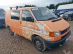 1993 VOLKSWAGEN TRANSPORTER DIES  for sale at Copart WISBECH