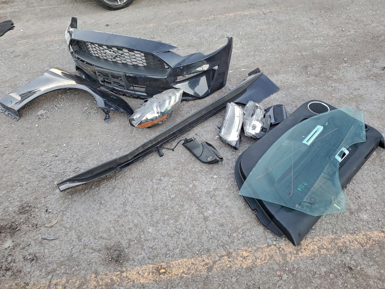 2021 Ford Mustang VIN: 1FATP8UH1M5108939 Lot: 94268955