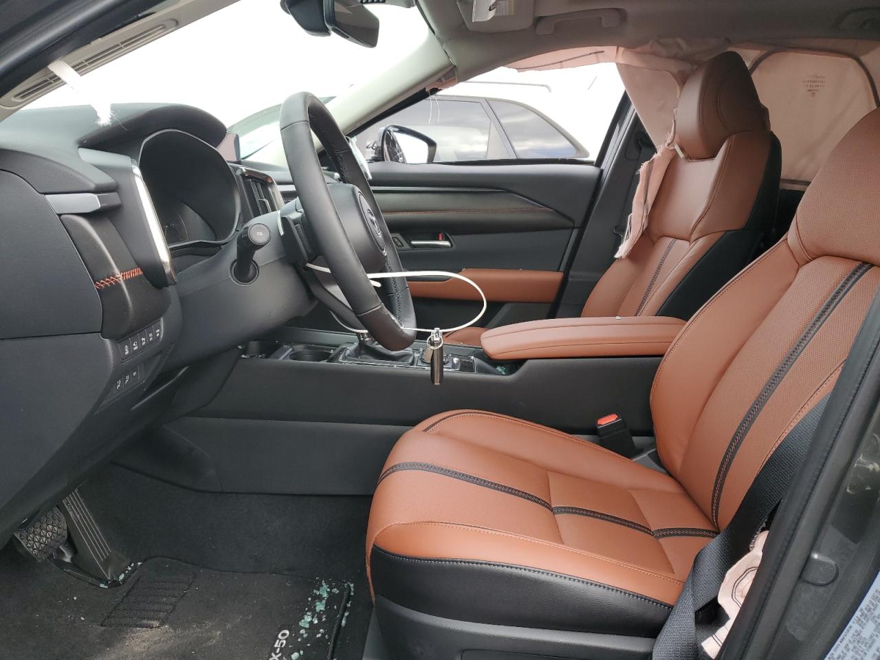 2025 Mazda Cx-50 Premium Plus VIN: 7MMVABEY1SN391811 Lot: 91661375