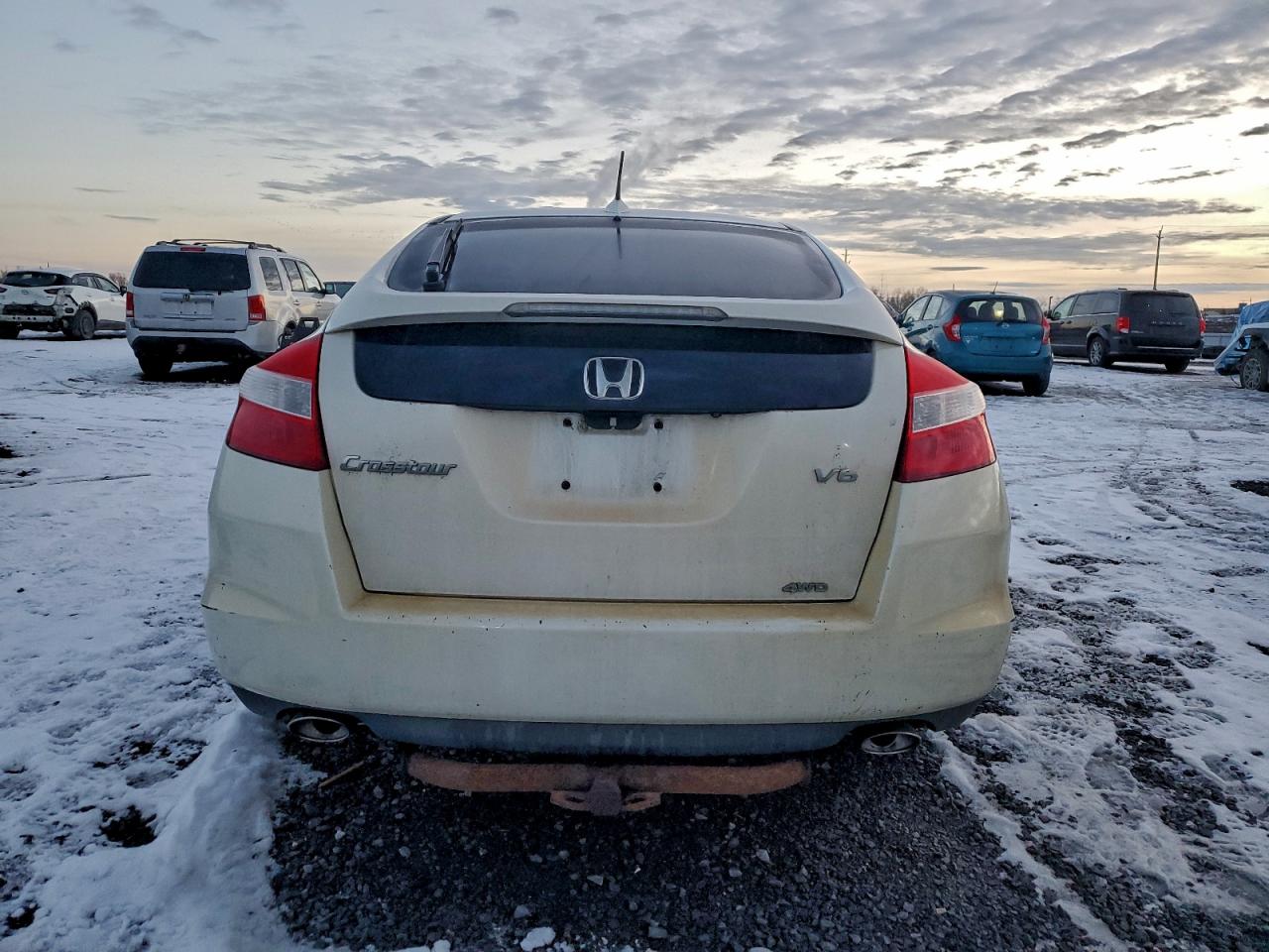 2012 Honda Crosstour Exl VIN: 5J6TF2H55CL801043 Lot: 93041645