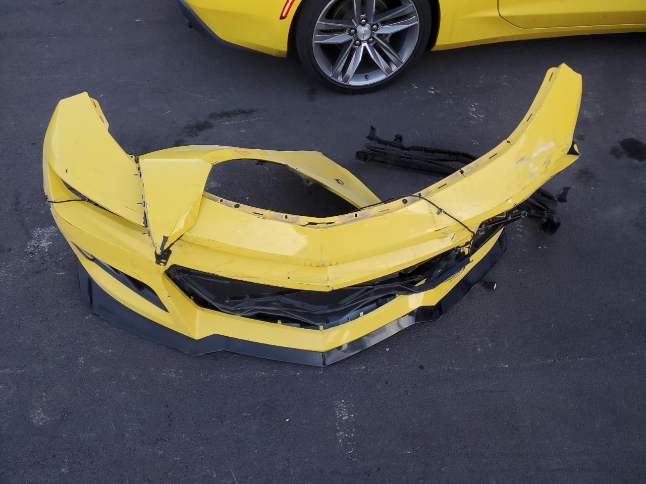 2017 Chevrolet Camaro Lt VIN: 1G1FB1RS8H0173722 Lot: 92843085