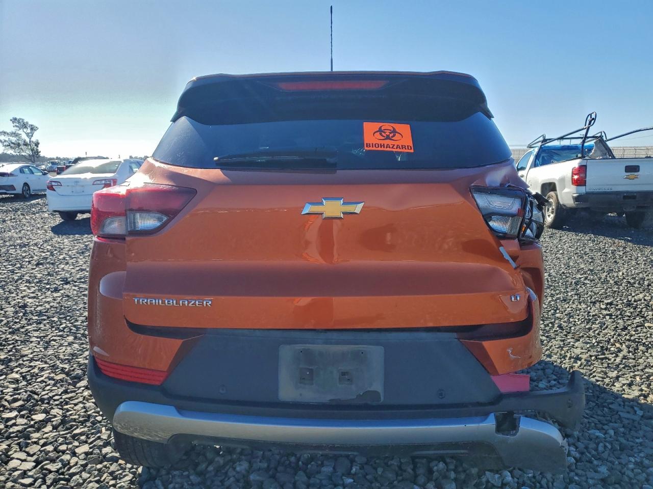 2022 Chevrolet Trailblazer Lt VIN: KL79MPSL2NB102498 Lot: 93725955