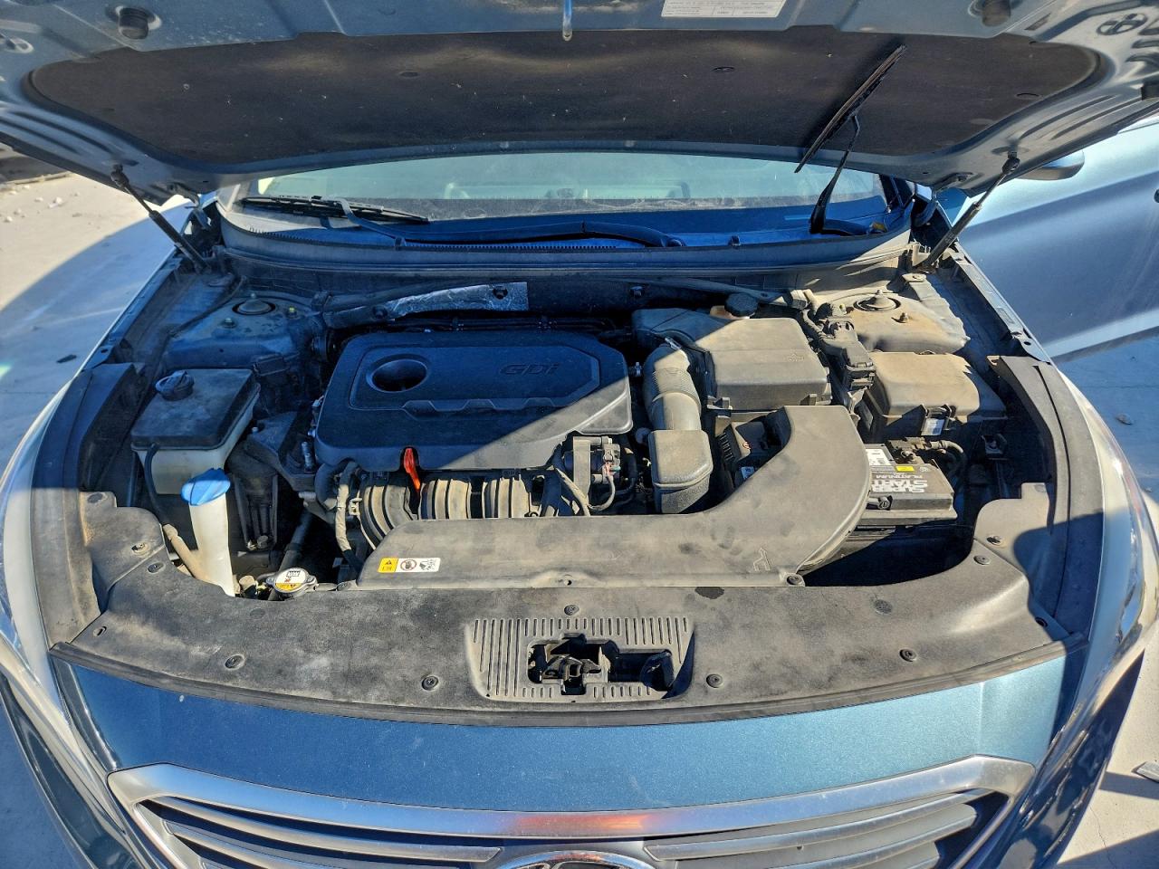 2015 Hyundai Sonata Se VIN: 5NPE24AF5FH151857 Lot: 94728625