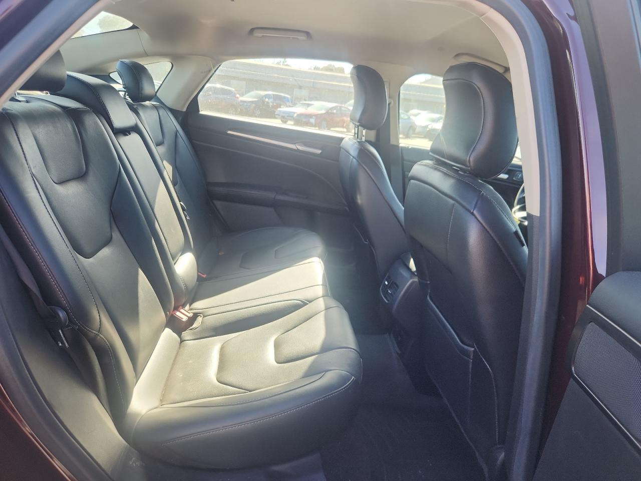 2017 Ford Fusion Titanium Phev VIN: 3FA6P0SU5HR276990 Lot: 91727425