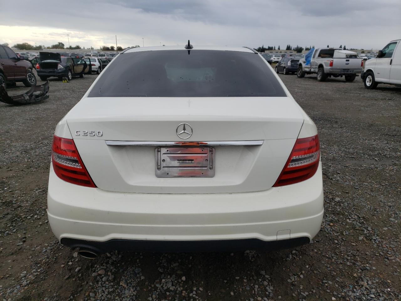 2012 Mercedes-Benz C 250 VIN: WDDGF4HB5CR235641 Lot: 91114645