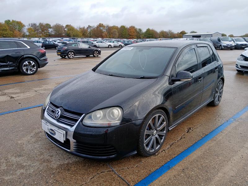 2007 VOLKSWAGEN GOLF 3.2 V6 R32 4MOTION 5DR DSG for sale at Copart NEWBURY