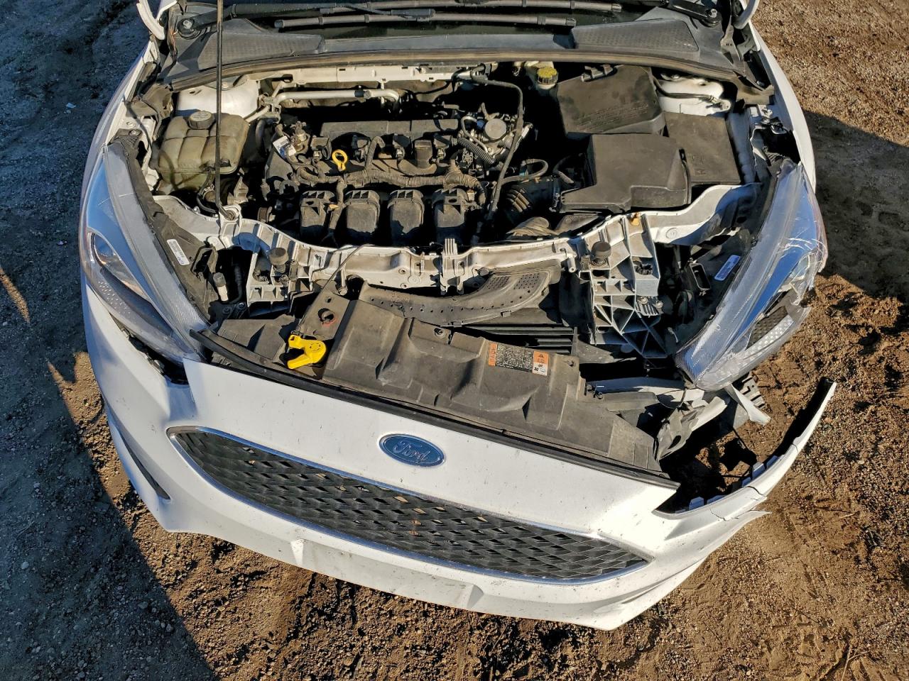 2016 Ford Focus Se VIN: 1FADP3K23GL362870 Lot: 93902355