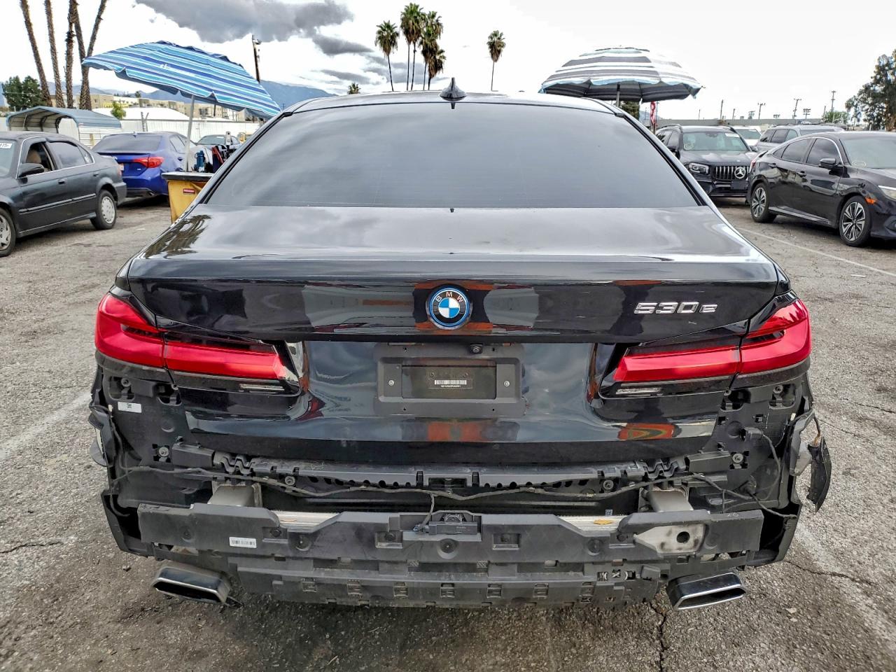 2023 BMW 530E VIN: WBA13AG05PCM30670 Lot: 93895625