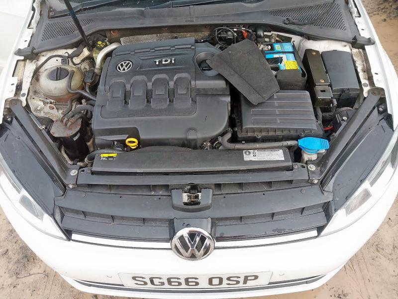 2016 VOLKSWAGEN GOLF 1.6 TDI 110 MATCH EDITION 5DR