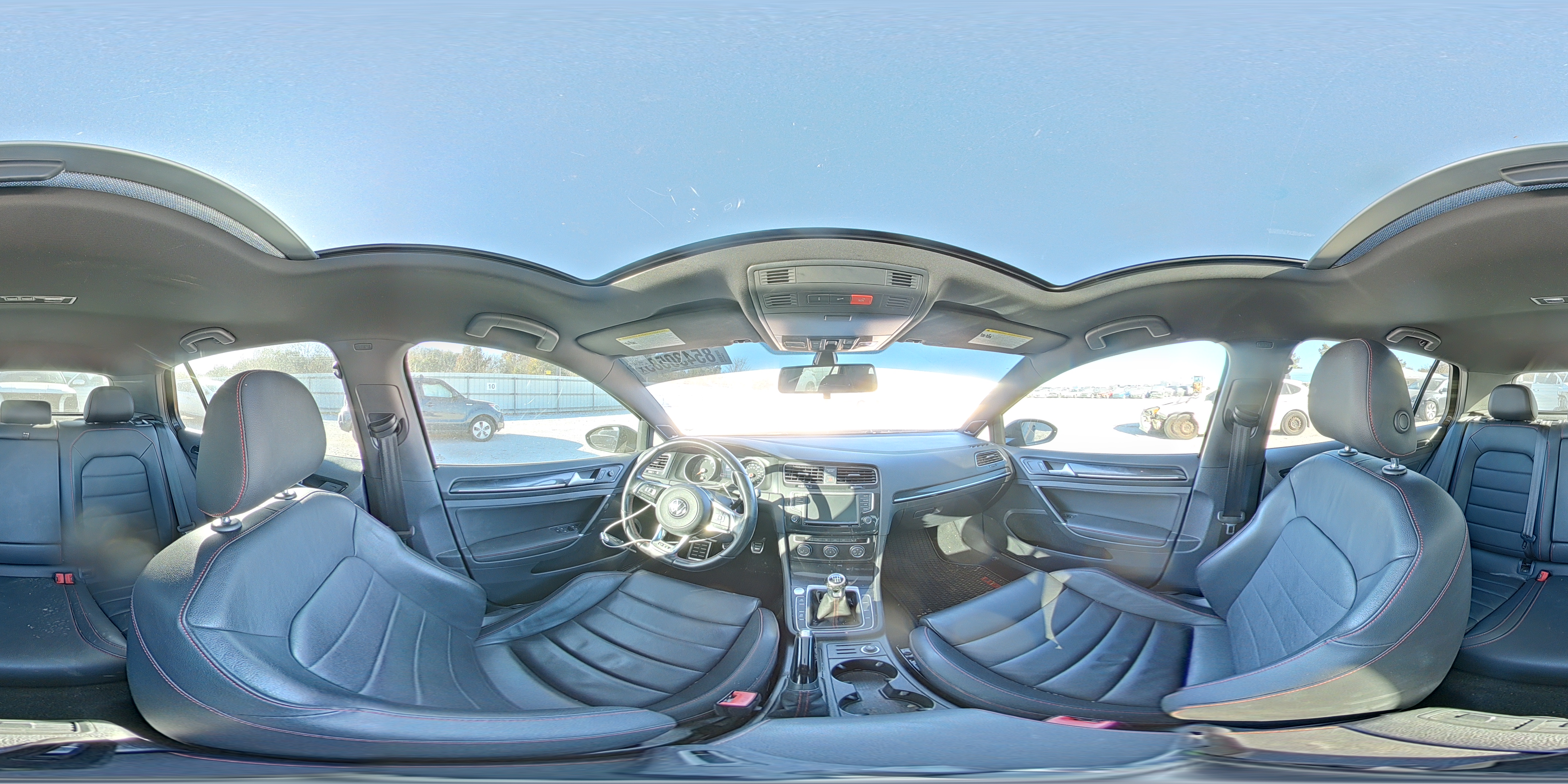 2017 Volkswagen Gti Sport VIN: 3VW547AU7HM071593 Lot: 85430585