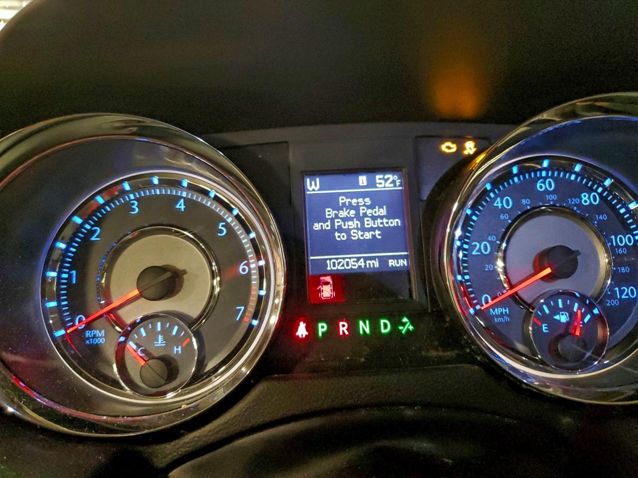 2014 Chrysler Town & Country Touring L VIN: 2C4RC1CG7ER234369 Lot: 93777265