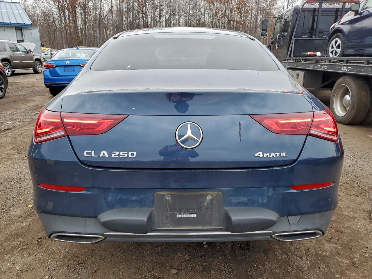 2020 Mercedes-Benz Cla 250 4Matic VIN: WDD5J4HB1LN060365 Lot: 94584005