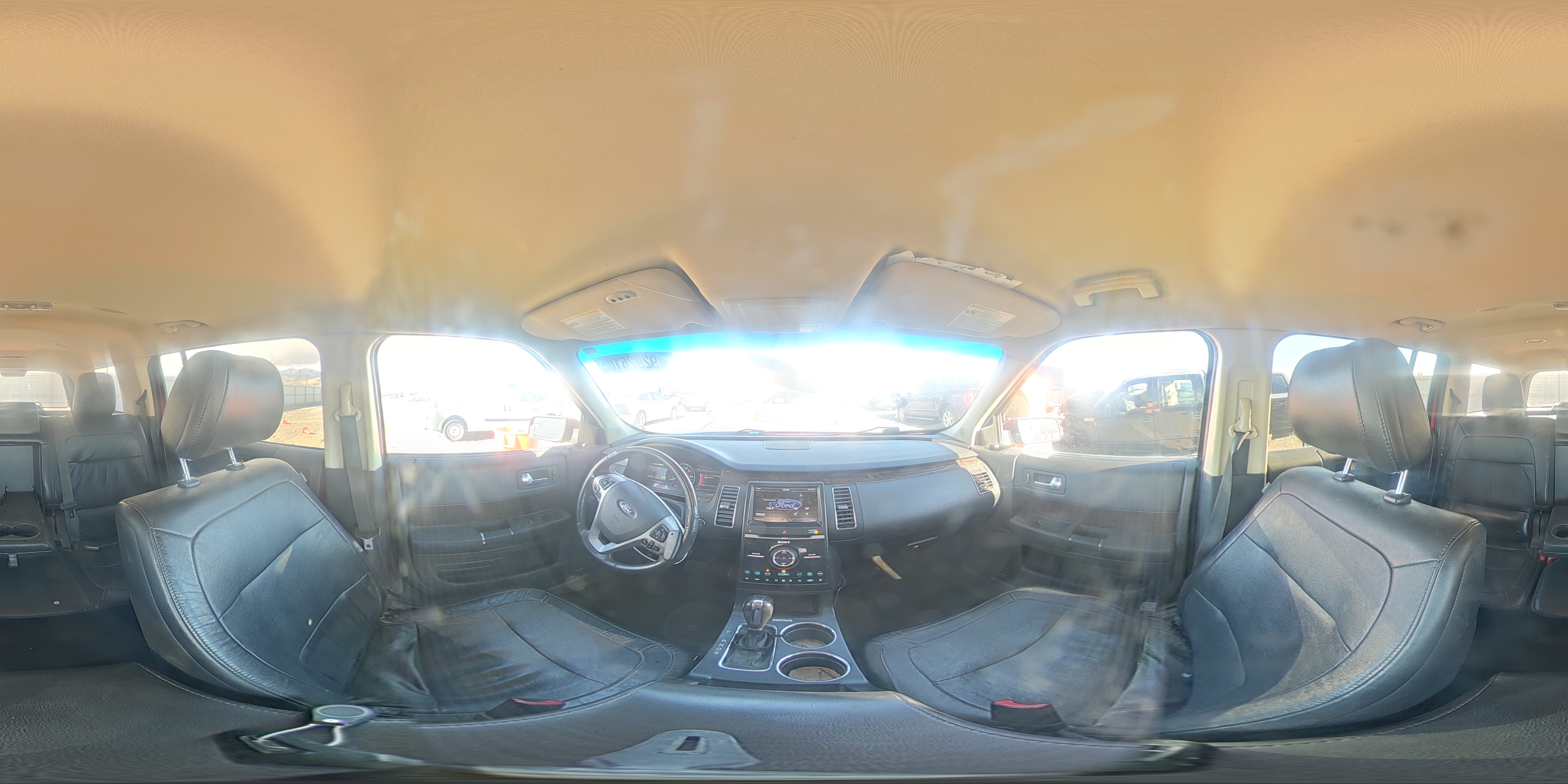 2013 Ford Flex Limited VIN: 2FMHK6D84DBD08093 Lot: 92926105