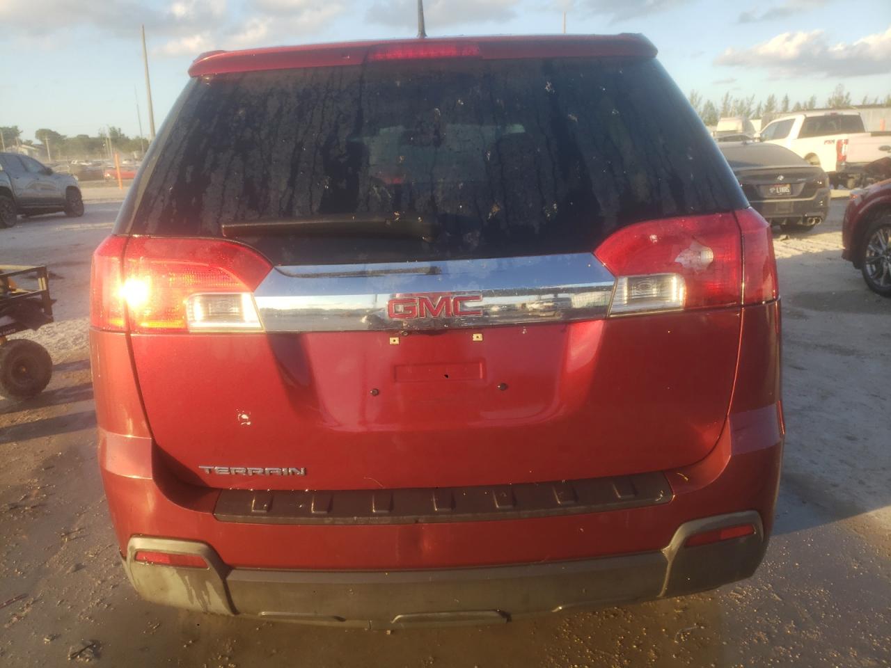 2011 GMC Terrain Sle VIN: 2CTALMEC9B6241981 Lot: 93363435