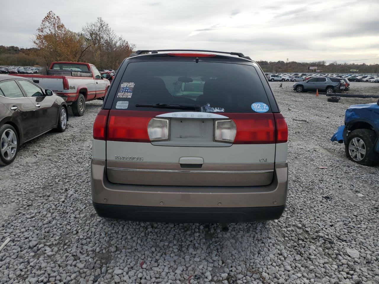 2006 Buick Rendezvous Cx VIN: 3G5DA03L76S556089 Lot: 92115835