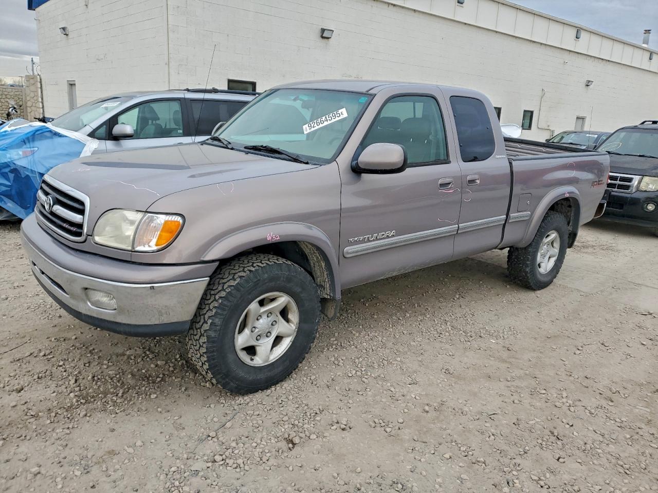 2001 Toyota Tundra Access Cab Limited
