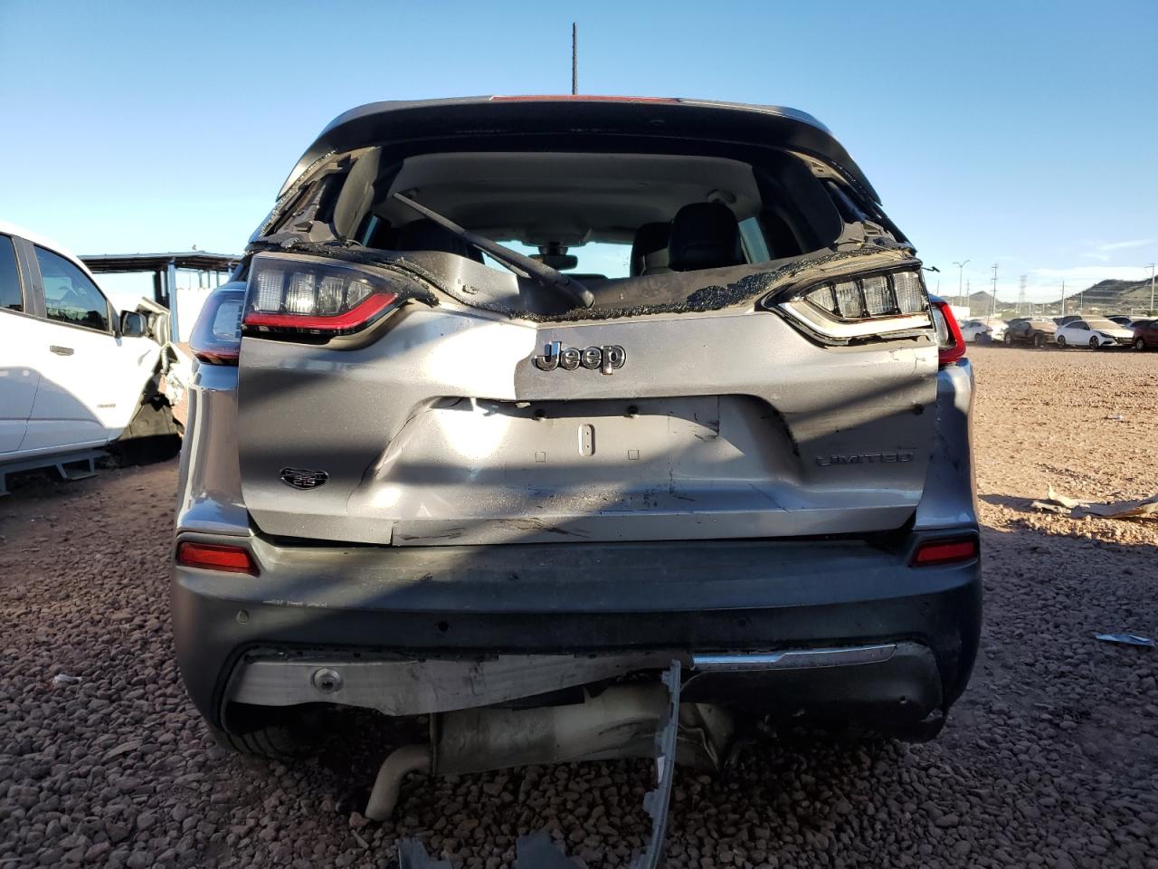 2019 Jeep Cherokee Limited VIN: 1C4PJLDB2KD448213 Lot: 91640975