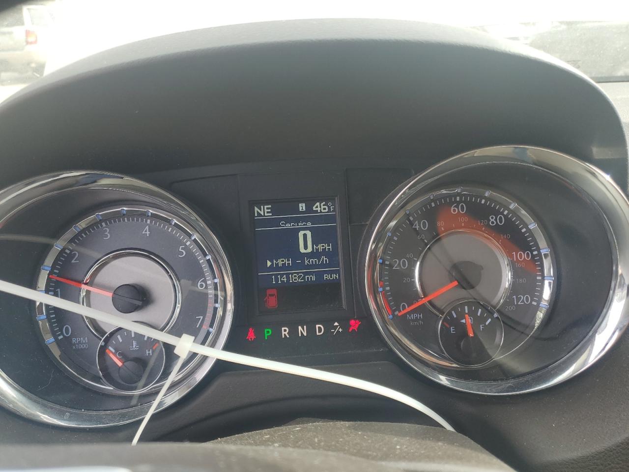 2013 Chrysler Town & Country Touring L VIN: 2C4RC1CG2DR632605 Lot: 91992835