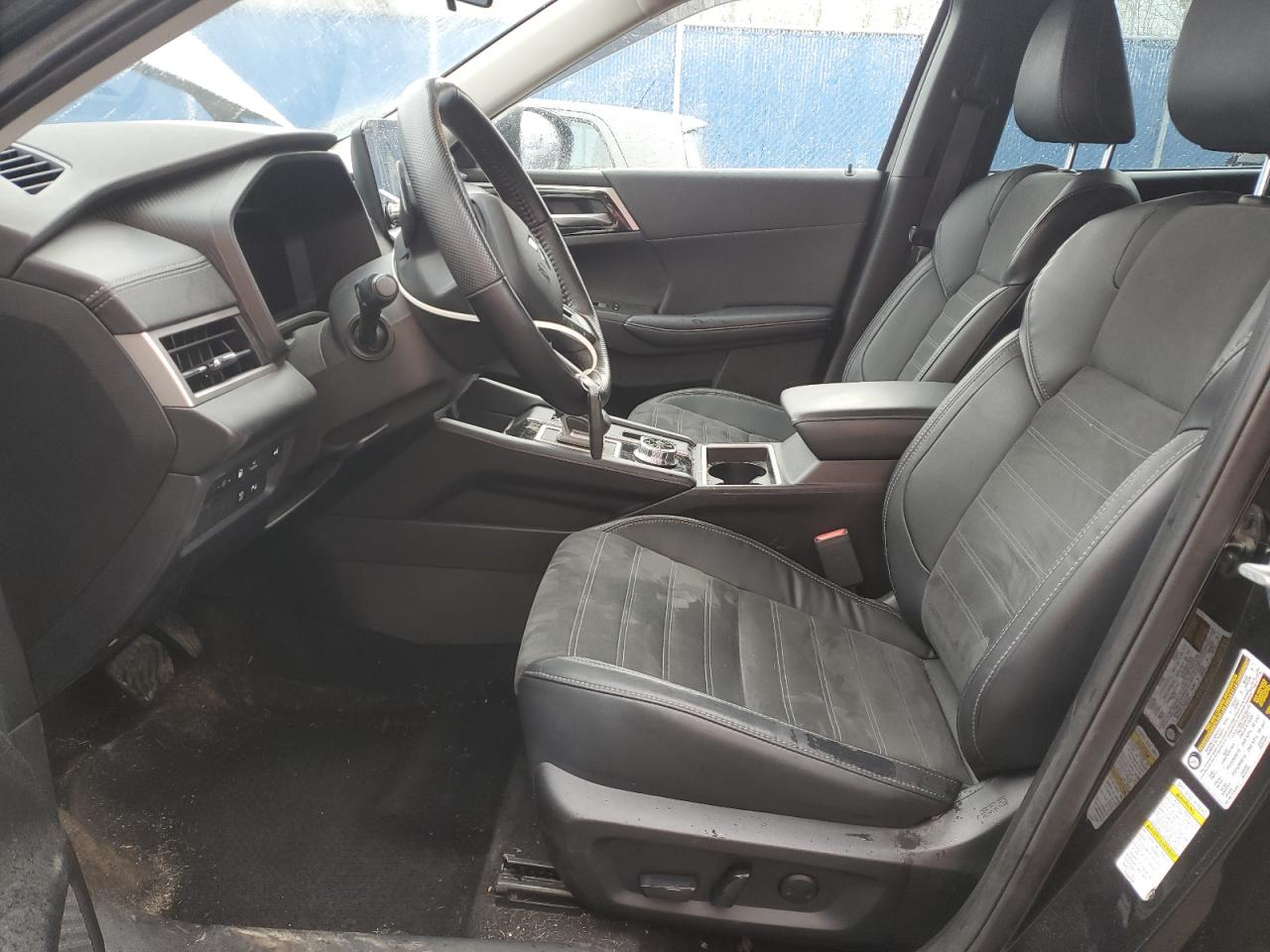 2023 Mitsubishi Outlander Se VIN: JA4T5UA90PZ617837 Lot: 92027205