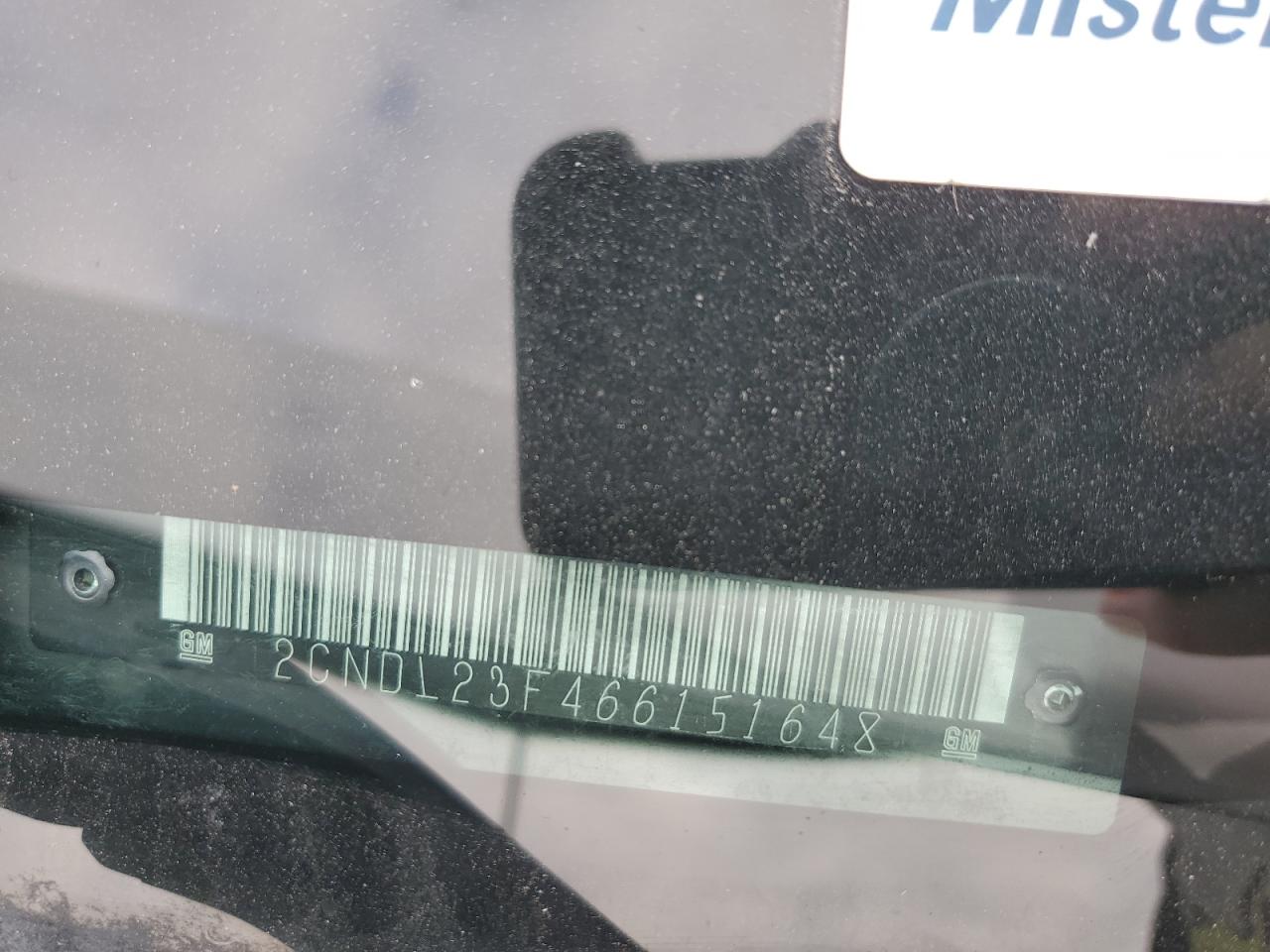 2006 Chevrolet Equinox Ls VIN: 2CNDL23F466151648 Lot: 92129785