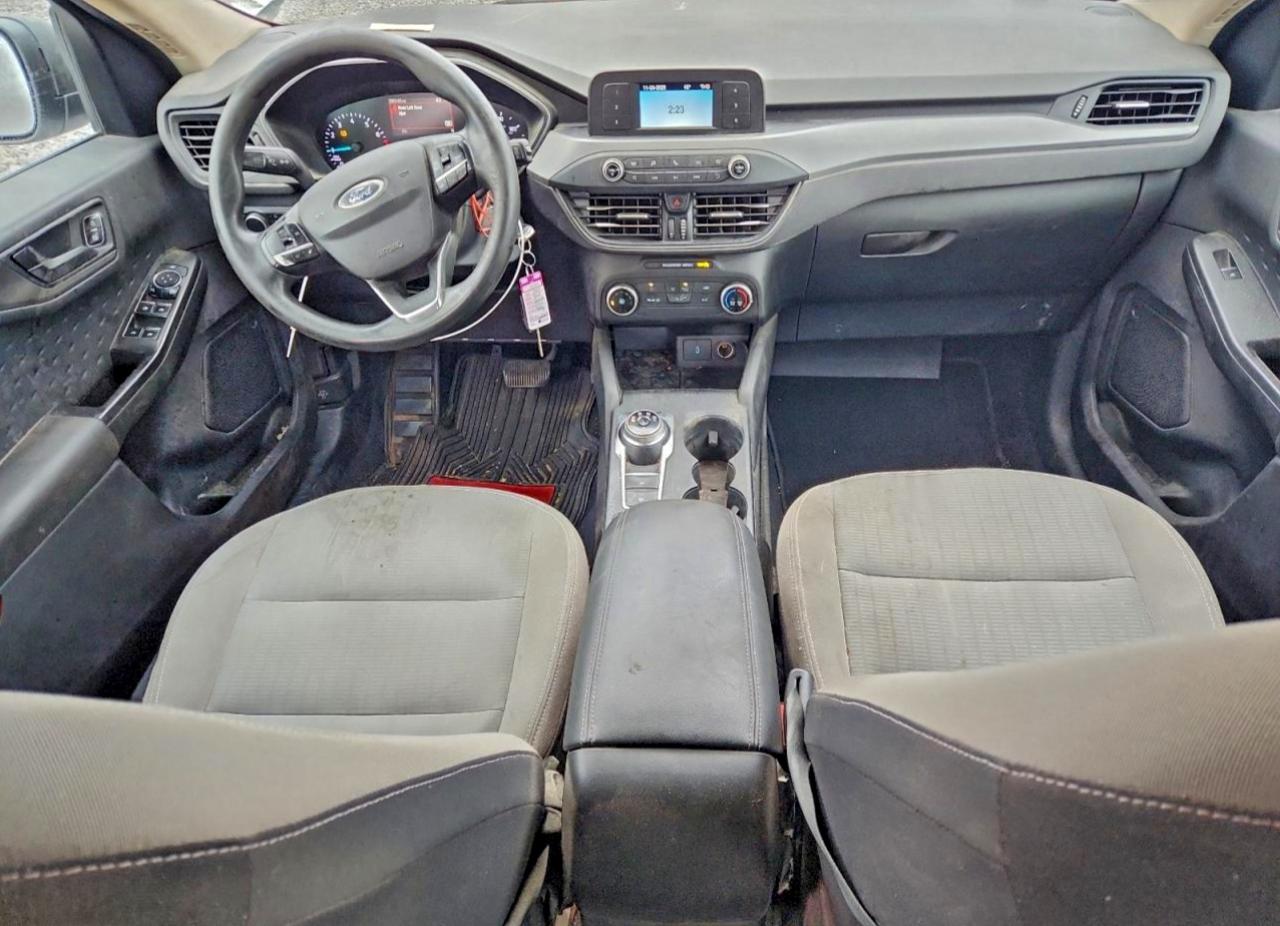 2020 Ford Escape S VIN: 1FMCU0F6XLUA25722 Lot: 93902515