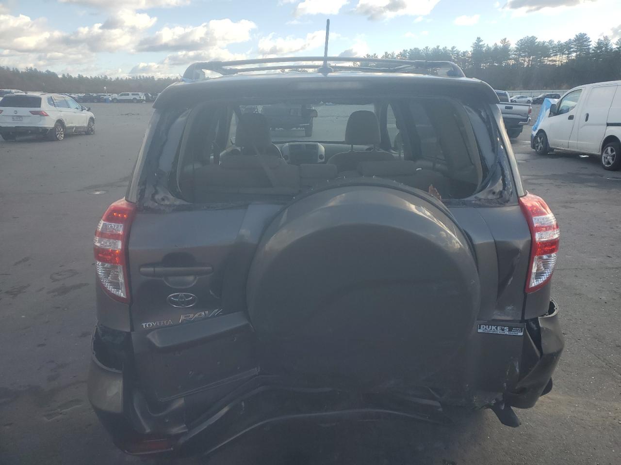 2010 Toyota Rav4 VIN: JTMBF4DV7AD039828 Lot: 91232685