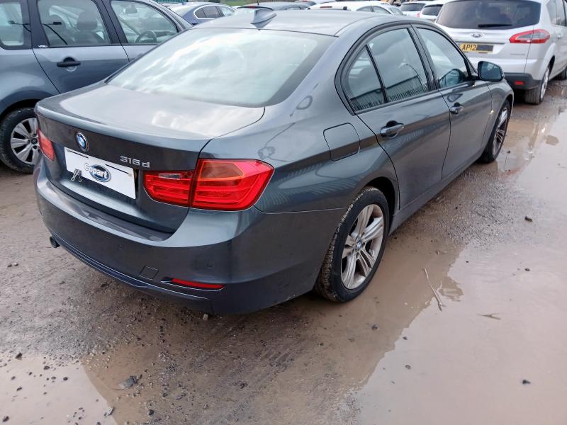 2014 BMW 3 SERIES 316D SPORT 4DR