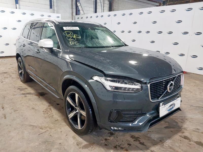 2017 VOLVO XC90 2.0 D5 POWERPULSE R DESIGN 5DR AWD GEARTRONIC