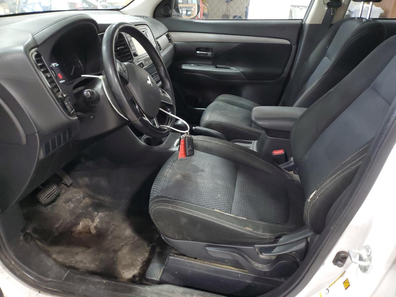 2016 Mitsubishi Outlander Se VIN: JA4AZ3A39GZ003015 Lot: 93011275