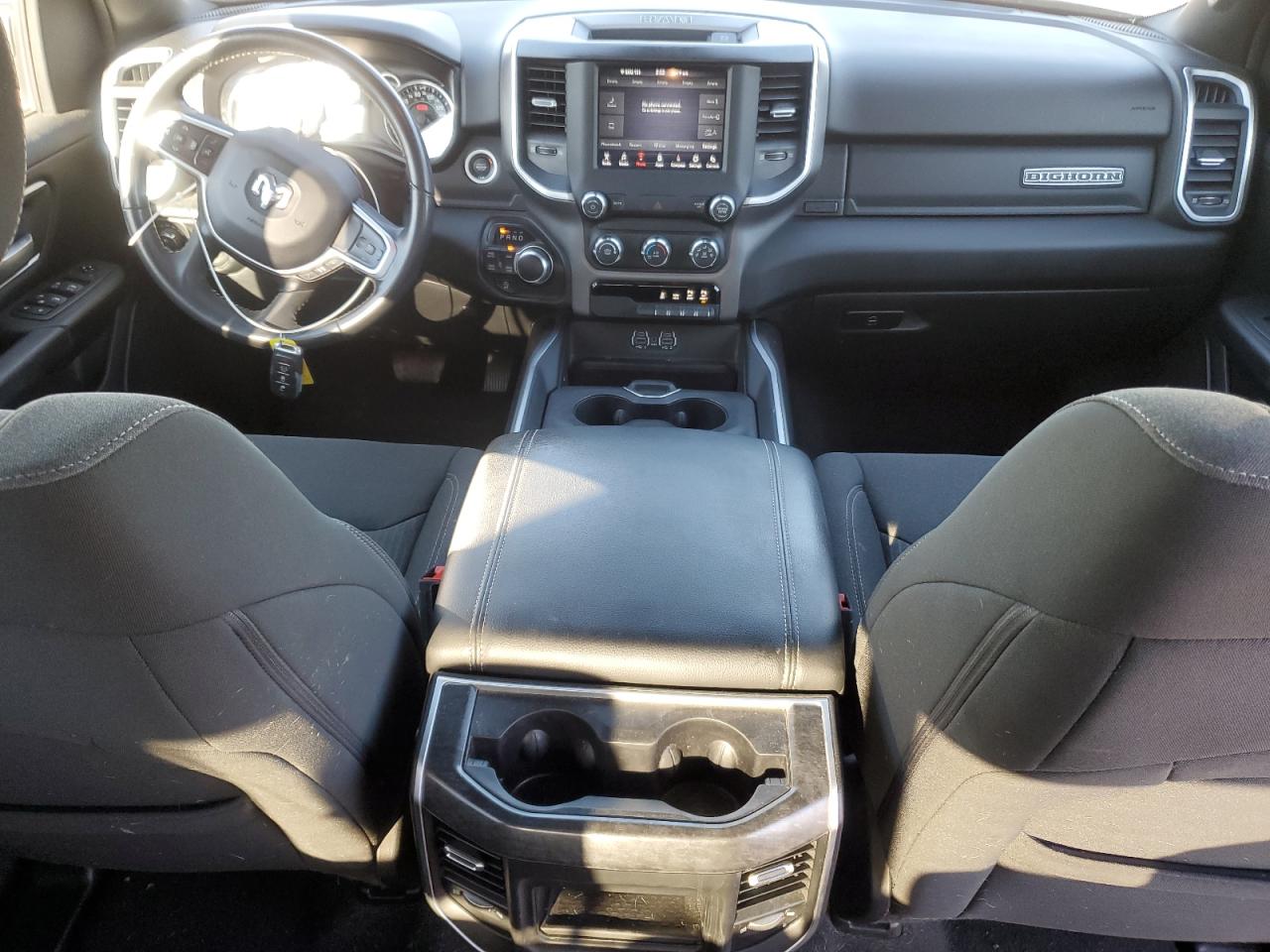 2021 Ram 1500 Big Horn/Lone Star VIN: 1C6SRFFT5MN535506 Lot: 92245945