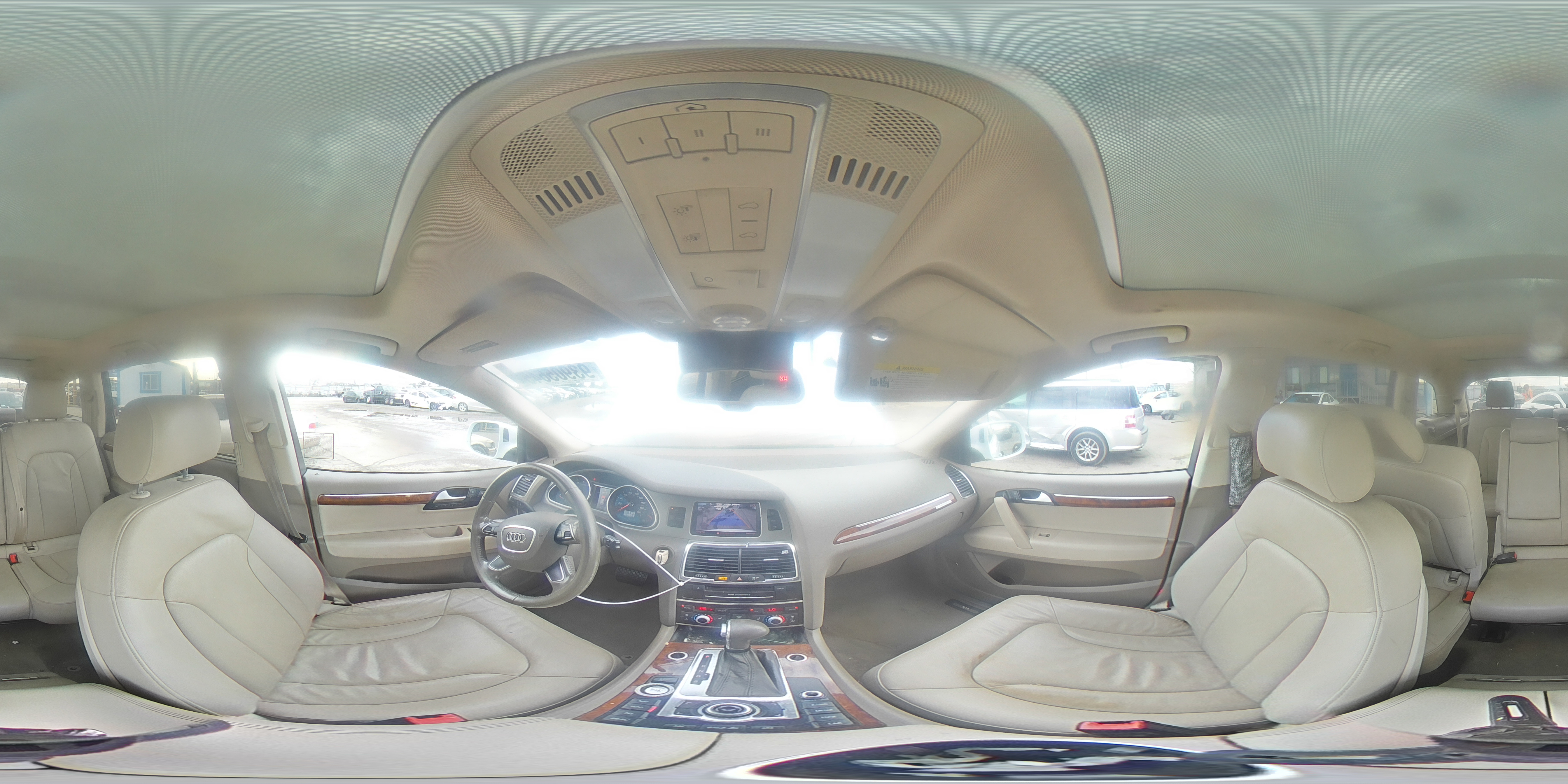 2015 Audi Q7 Premium Plus VIN: WA1LGAFE8FD001426 Lot: 93905645