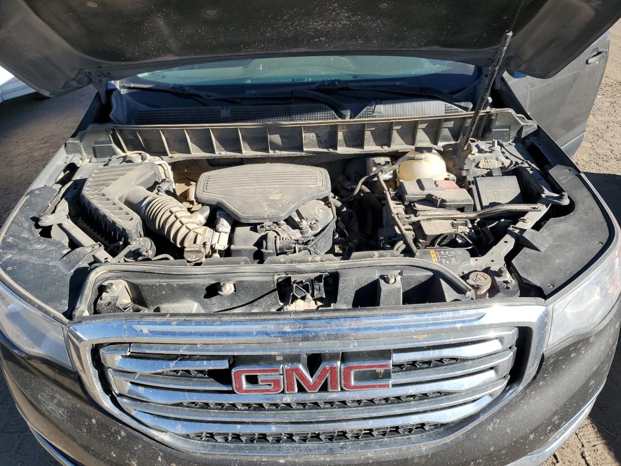 2019 GMC Acadia Slt-1 VIN: 1GKKNULS6KZ297406 Lot: 92237755