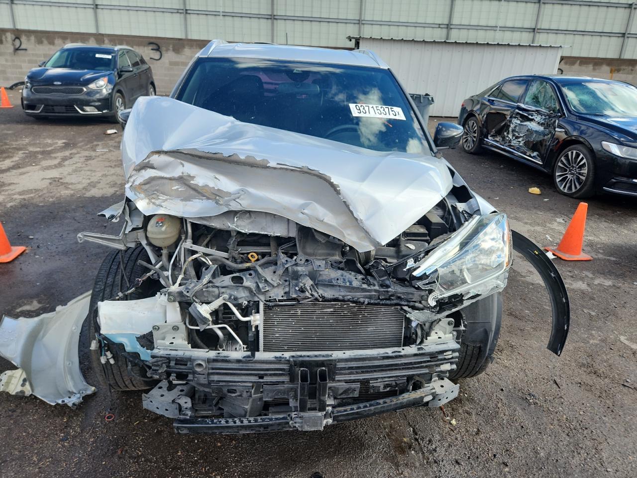 2020 Nissan Kicks Sr VIN: 3N1CP5DV0LL482183 Lot: 93715375