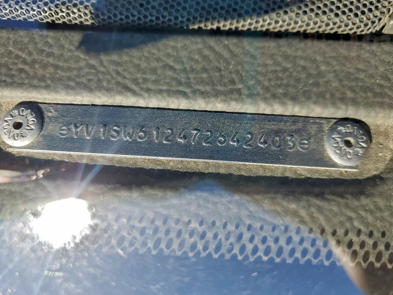 2007 Volvo V70 VIN: YV1SW612472642403 Lot: 92674845