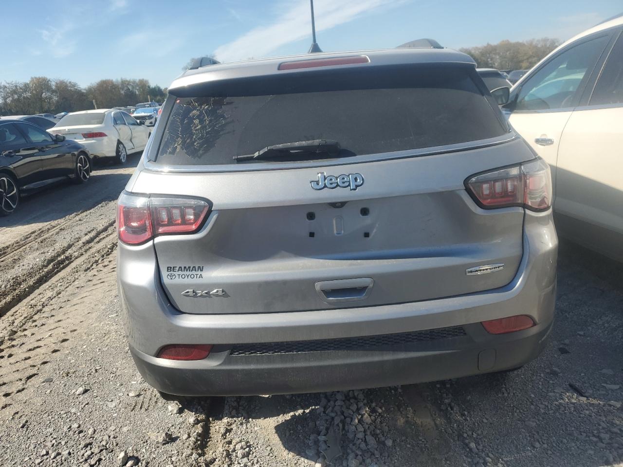 2019 Jeep Compass Latitude VIN: 3C4NJDBB9KT839644 Lot: 91430745